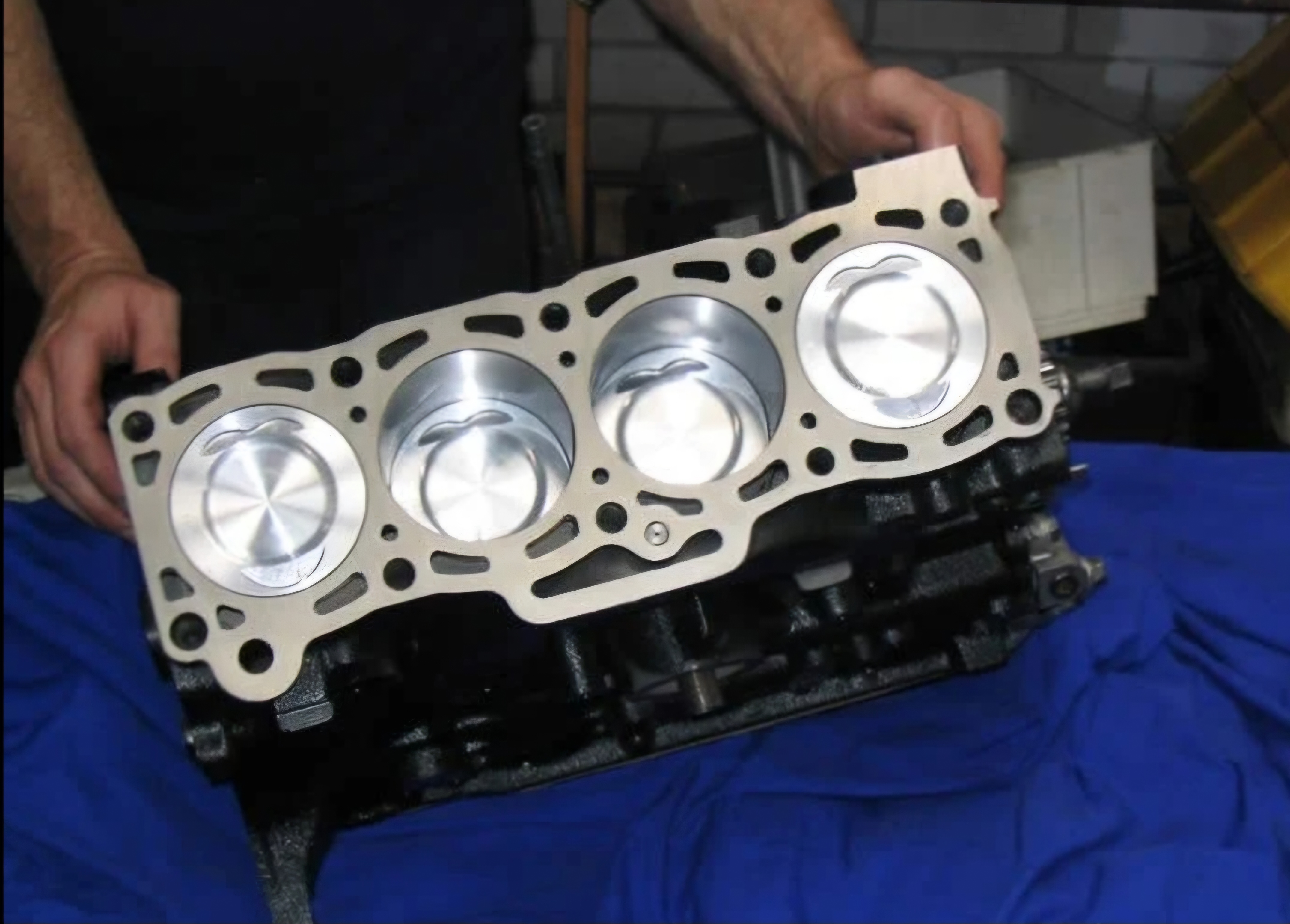 GB Engines FAQ illustrative workshop image